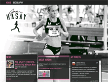 Tablet Screenshot of jordanhasay.com